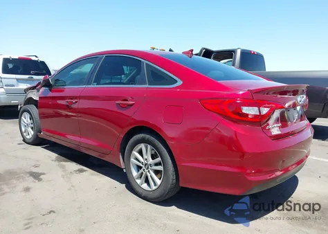 2015 Hyundai Sonata Se from USA, damaged, VIN 5NPE24AF0FH180635